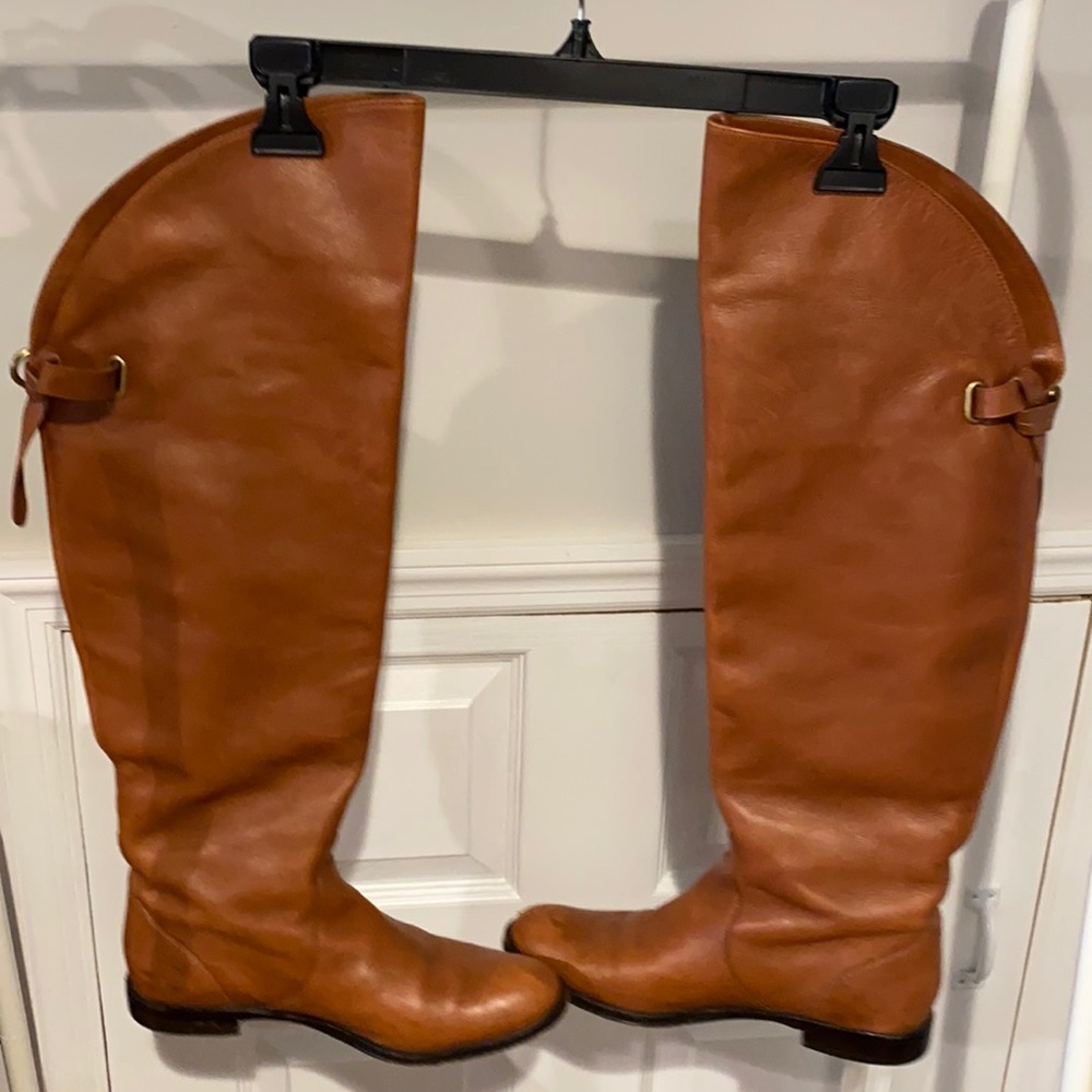 Coach Brown over the knee Boots